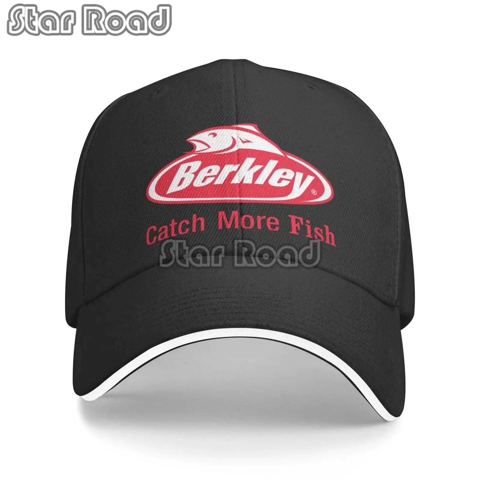 Berkley Fishing Caps Men's Baseball Men's Cap Trucker Men's Berets Man Cap Hats Russian Hat Women Hat Cap for Unisex