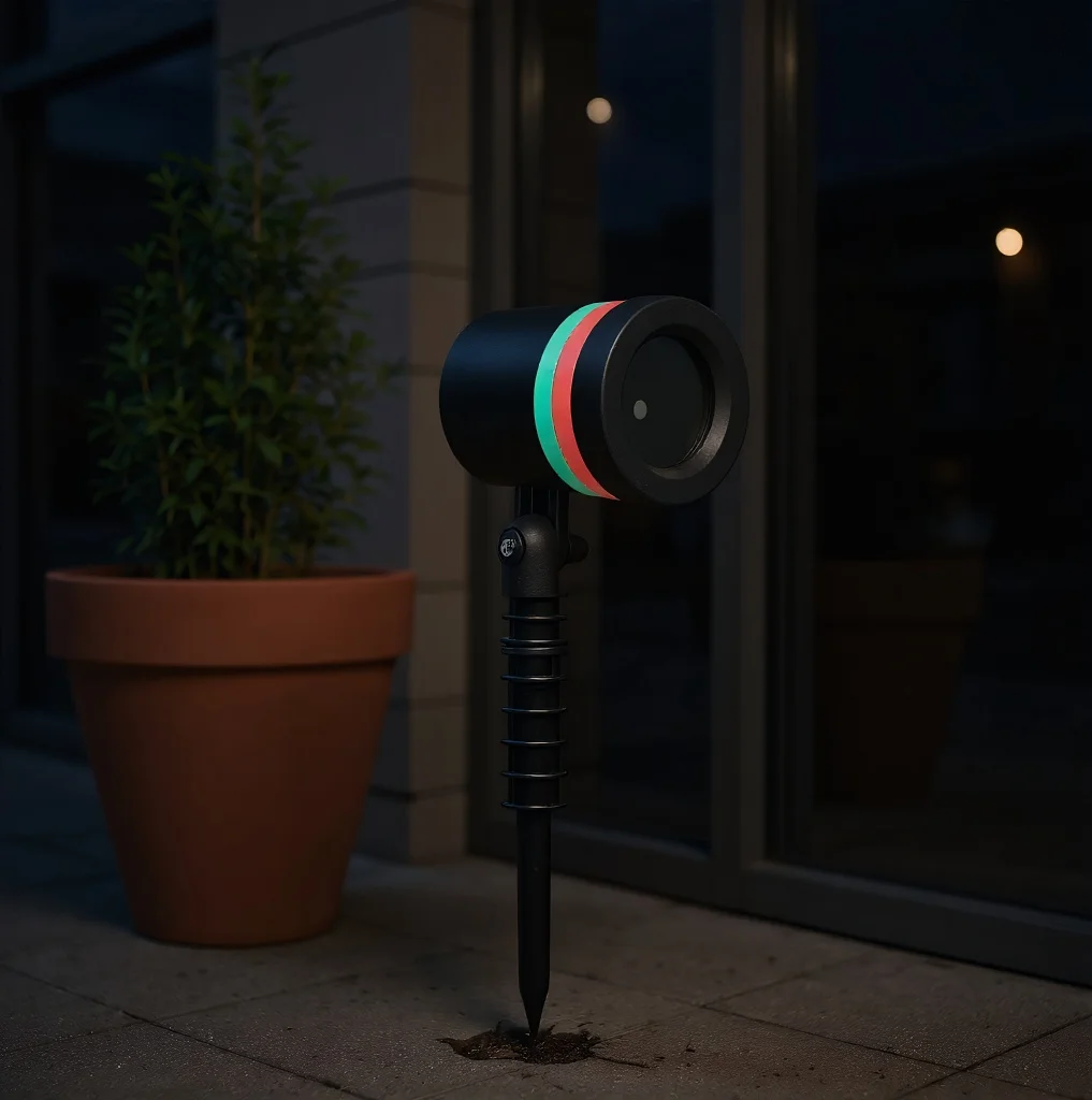 

Sky Star Laser Projector Spotlight: Outdoor Fairy Christmas Light for Garden, Stage, Disco Shows