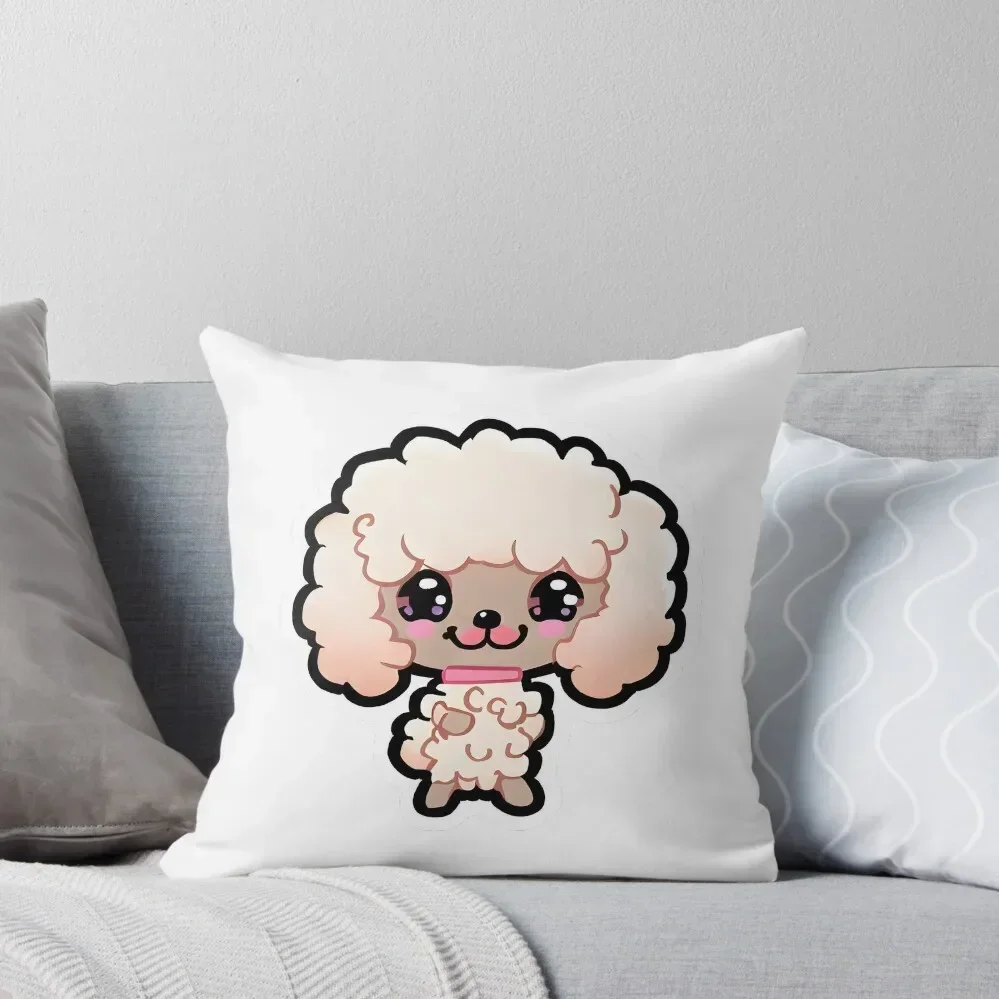 

Chibi Poodle sticker Throw Pillow christmas decorations 2025 Pillow Case Christmas Sofa Cushions Cover covers for pillows pillow