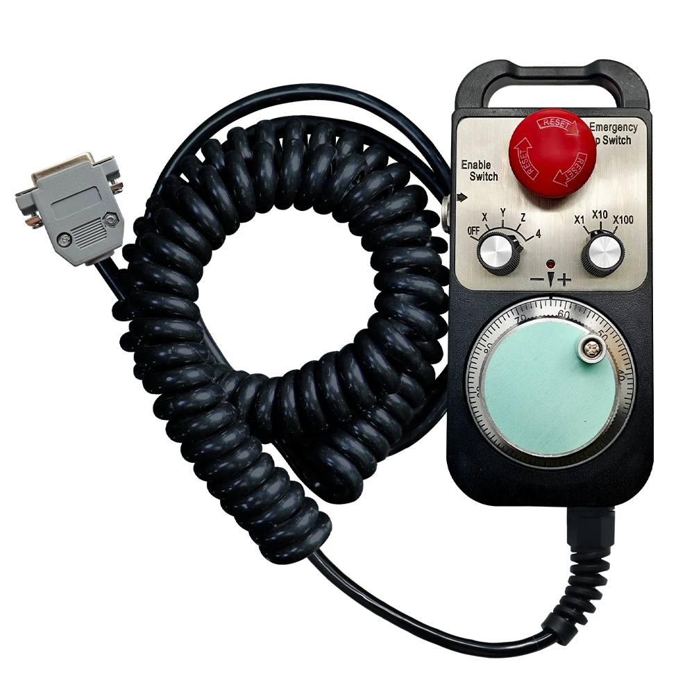 

5 В, 4 оси, 6 осей, аварийная остановка, электронный подвесной маховик с ЧПУ, маховик машины для DDCS