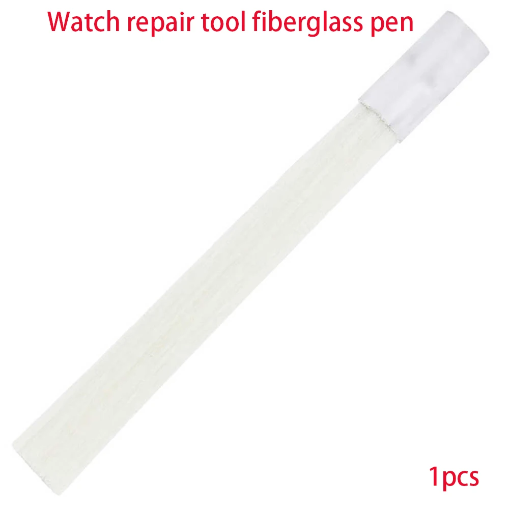 Watch repair tool fiberglass brush head replaceable brush head single pen head