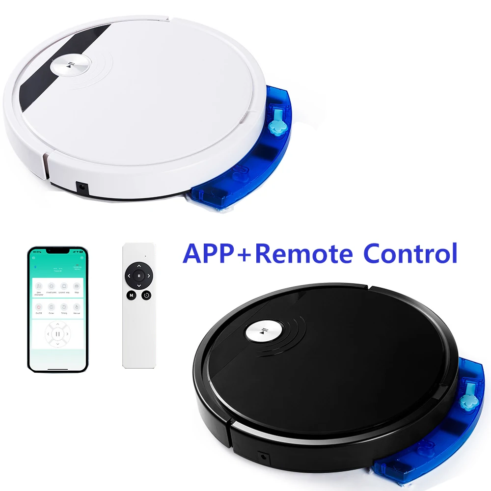 Smart Sweeping Vacuum Cleaner Sweeping Vacuum Mopping USB Charging Remote Control Phone Control Robot Cleaner