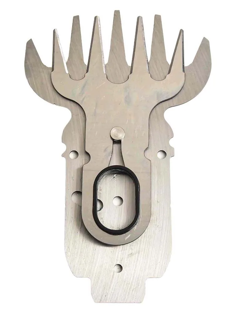 

1pc Boschs ASB 10.8 Li Cordless Shear Blade Grass Shear Replacement Blade Grass Trimming Silver Precise Cutting