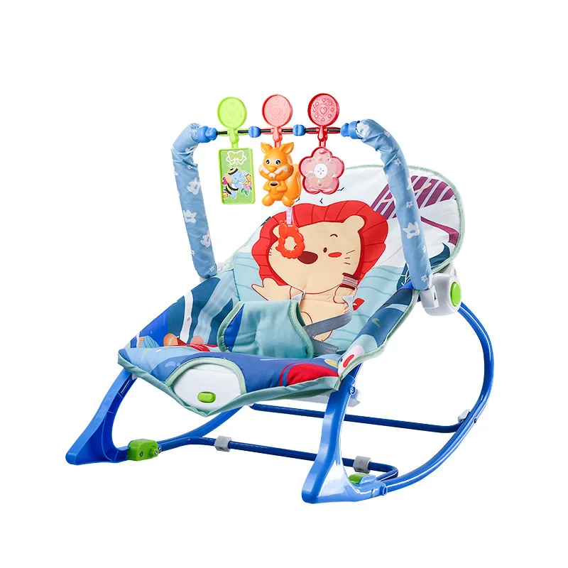 

Baby multi-functional vibration rocking chair recliner baby soothes and sleeps electric music shaker