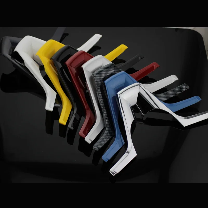 Autocollant de couverture Kiev illage de volant de voiture, accessoires chromés, adapté pour Chevrolet Cruze Sedan URA Back2009 2010 2011 2012 2014