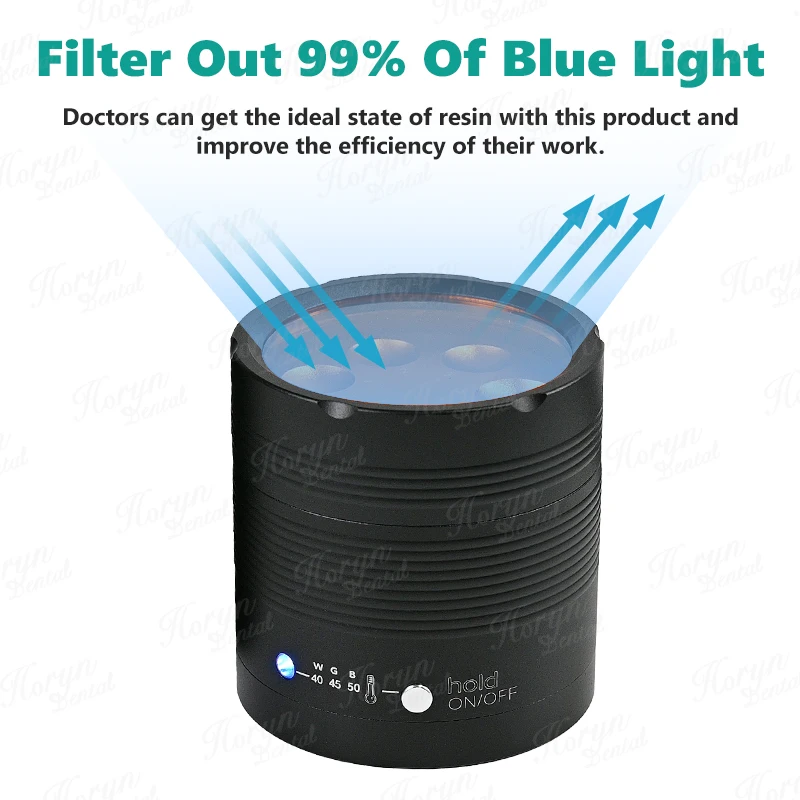 Materiał kompozytowy dentystyczny AR Heater 40/45/50 ℃   Regulowana Temperatura Zmiękczacz Podgrzewacz Żywicy Podgrzewacz Sprzęt Dentystyczny Utrzymuje Ciepło