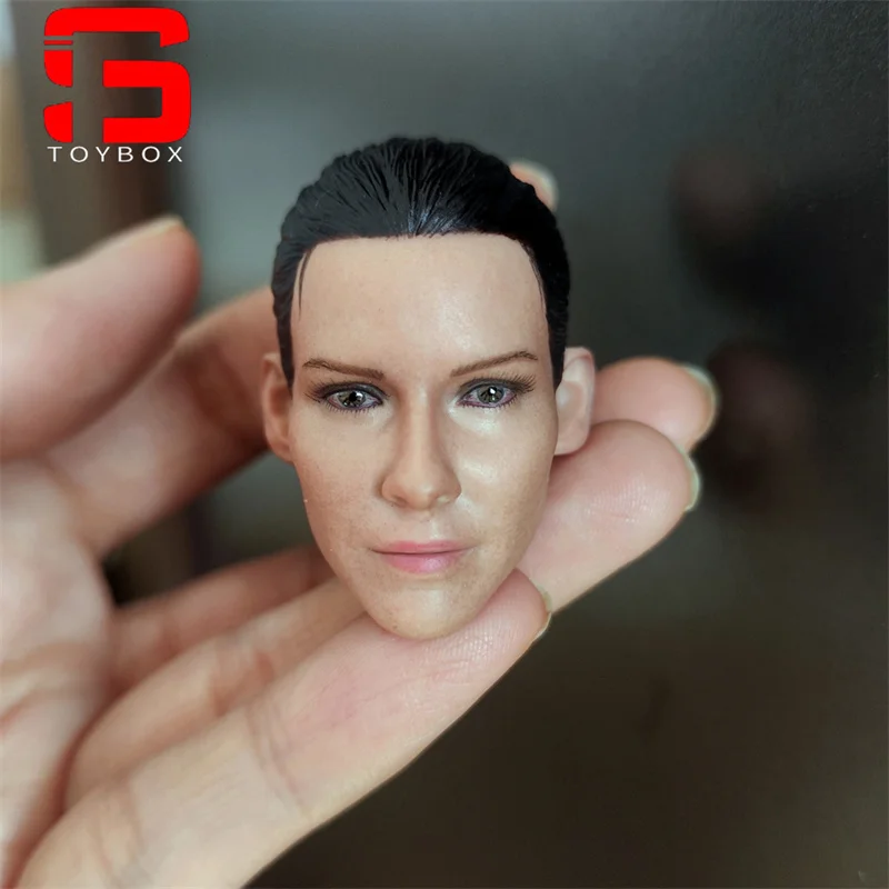 1/6 مقياس إيفانجلين ليلي نحت الرأس نحت نموذج صالح 12 "أنثى الجندي عمل الشكل دمى الجسم #3