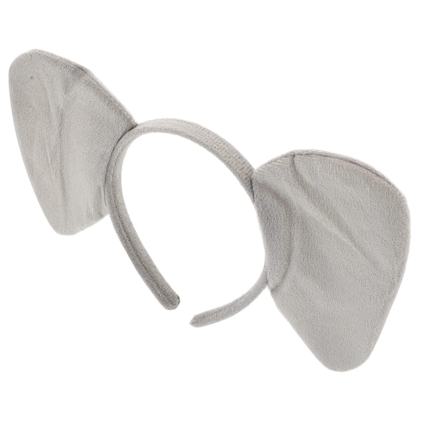 Diadema de elefante para Halloween, tocado con orejas de animales para mujer, decoración para el cabello, accesorio para niña, diademas para ropa para fiesta