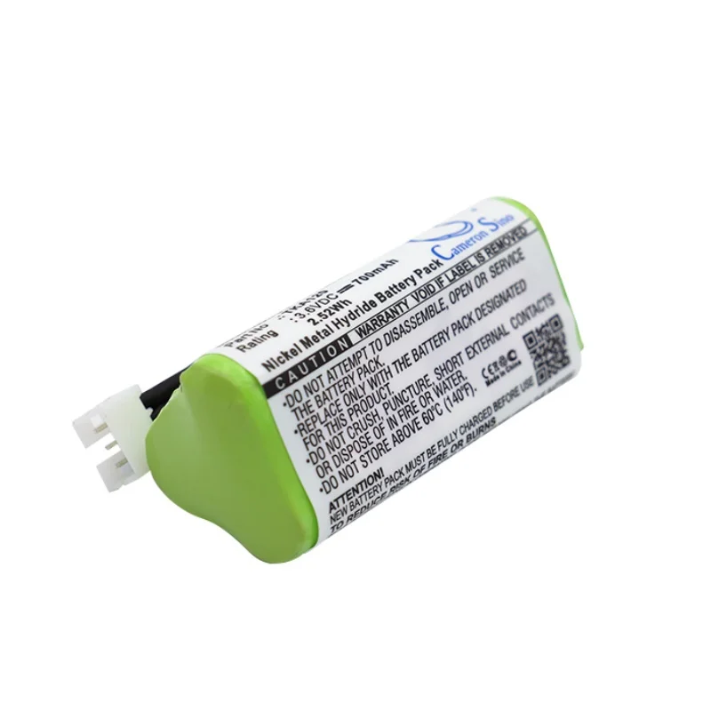 

Ni-MH Speaker Battery for TDK | 3.6V, 700mAh | Compatible Model: Life On Record A12 (Part No:AAA, BPI AAA600mAh)