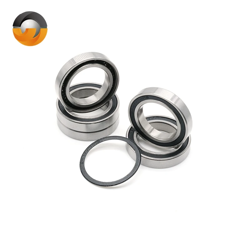 AliExpress NONE 4PCS of Bicycle Hybrid Ceramic Bearing ABEC-9 6002 6200 6800 6801 6900 6901 24377 16100 163110 15267 -2RS Mountain Bike Bearings