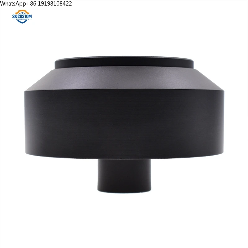 

SK CUSTOM Racing Style Black Aluminum 6X70mm Bolt Pattern Steering Wheel Quick Release Hub Adapter Boss Kit for Nissan GTR