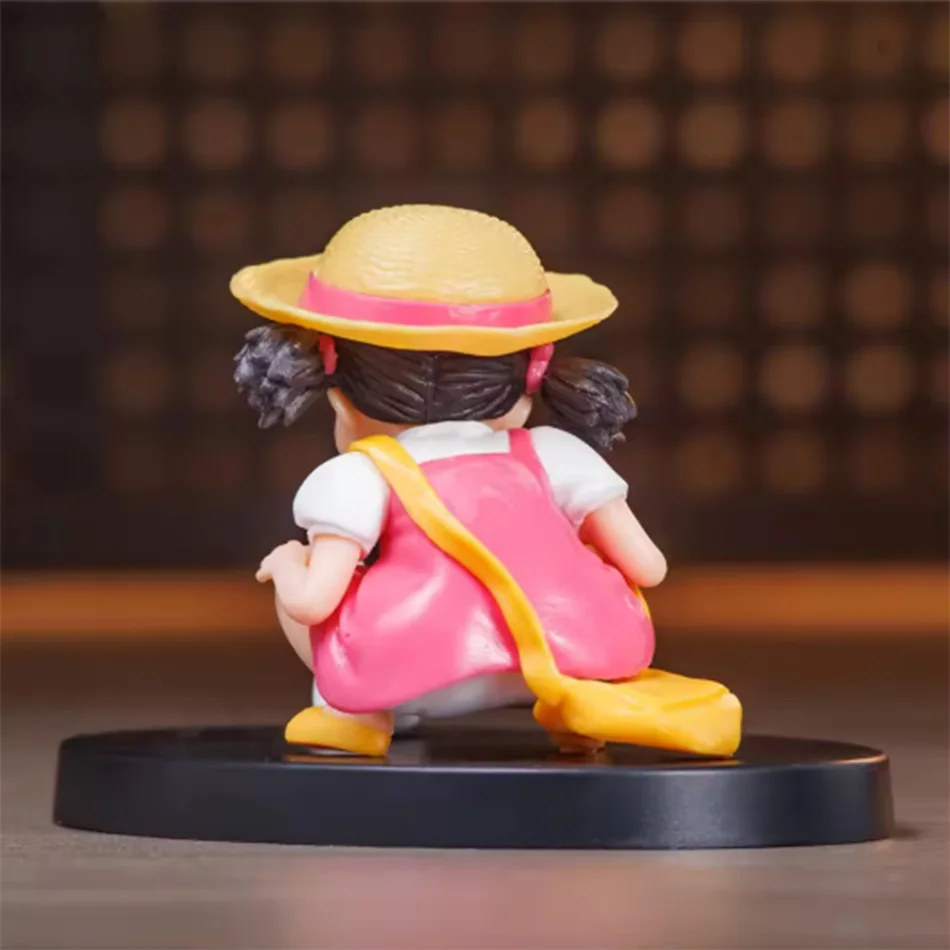 شخصية Kawaii Mei Xiaomei Totoro Neighbor Anime - دمية لطيفة قابلة للجمع، لعبة تزيين طاولة الأطفال هدية #4