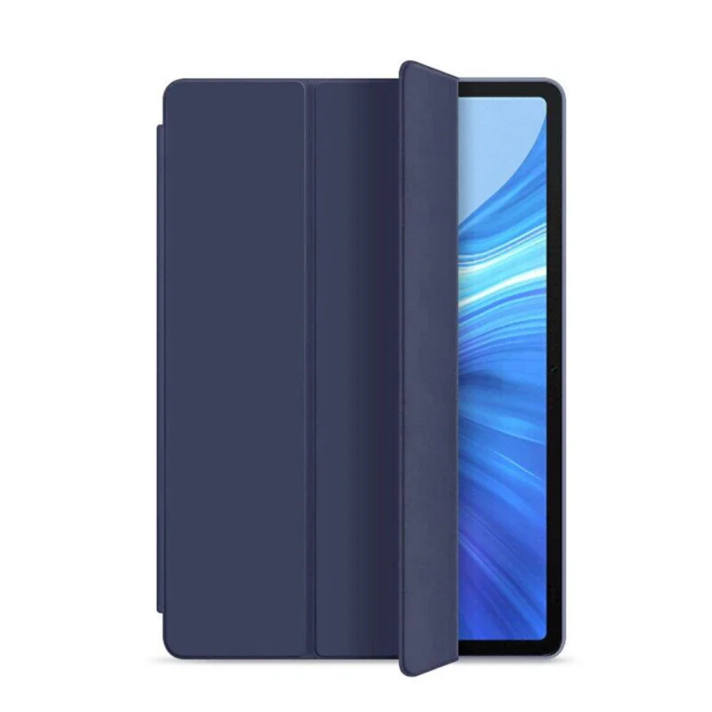 For Lenovo Tab M11 Xiaoxin Pad 2024 TB-330FU TB-331FC Tablet Case for Xiaoxin Pad 2024 Case PU Leather Silicon TPU Back Cover