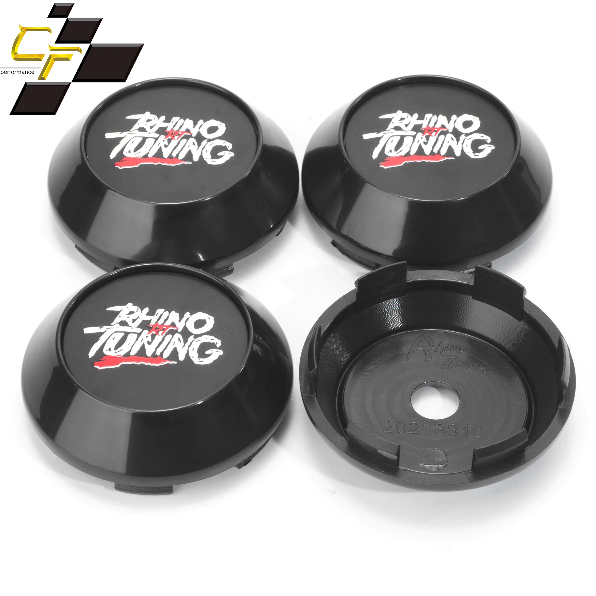 

4pcs 68mm Car Wheel Hub Cover Accessroies For TE37 CE28N Emotion XT7 Rim Center Cap With Logo Rhino Tuning Refits Hubcap Chrome