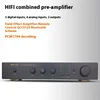 AMXEKR-Préamplificateur à effet de champ HIFI Fever, décodeur 1794, Bluetooth 5125 avec télécommande, préampli phono, audio 3