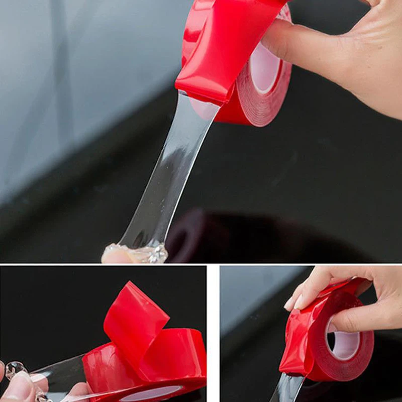3M Transparent Doub… - image