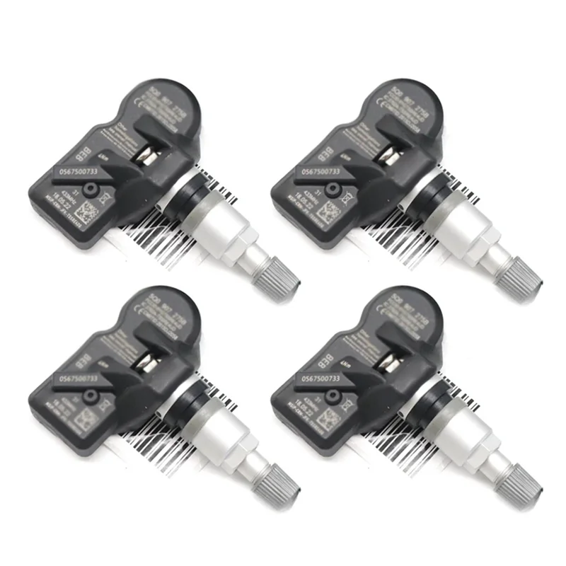 

Authentic TPMS Sensor Accessories 5Q0907273B + 5Q0907275B Tire Pressure Monitoring System Kit For MQB Touareg Tyre Ai