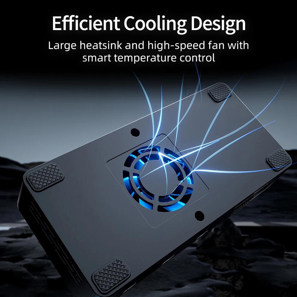 GEPRC WooPower W63 100 واط شاحن بطارية ذكي لـ LiPo/LiHV/LiFe مع حماية ماس كهربائى RC FPV كوادكوبتر شاحن بدون طيار