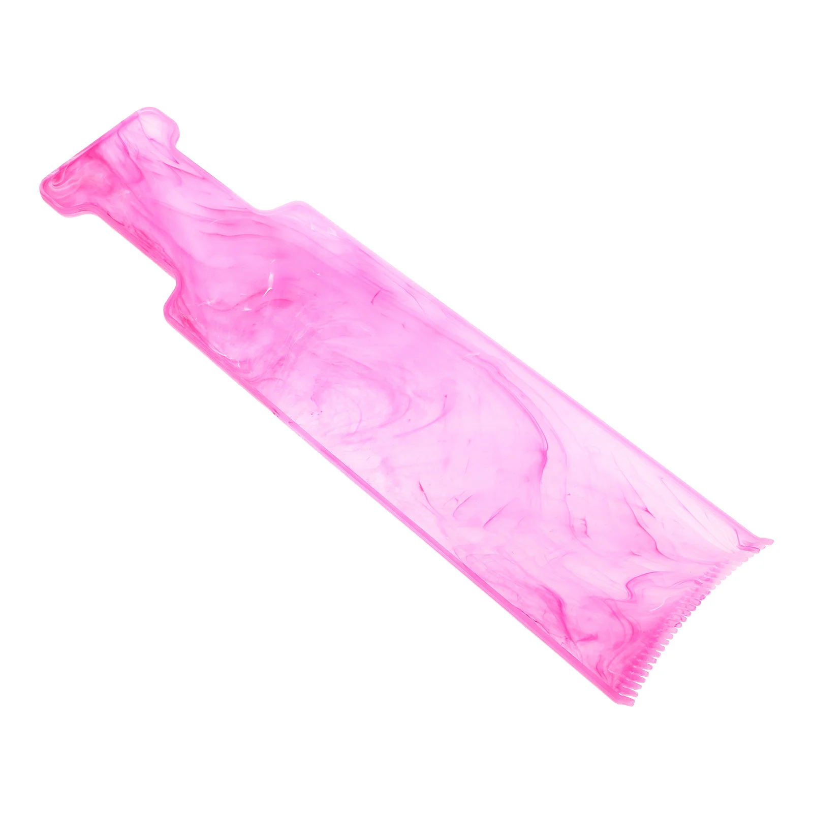 Kolorowanka do włosów, grzebień do pasemek, narzędzia do farbowania włosów w salonie i w domu, plastikowy zestaw do stylizacji i pielęgnacji włosów.