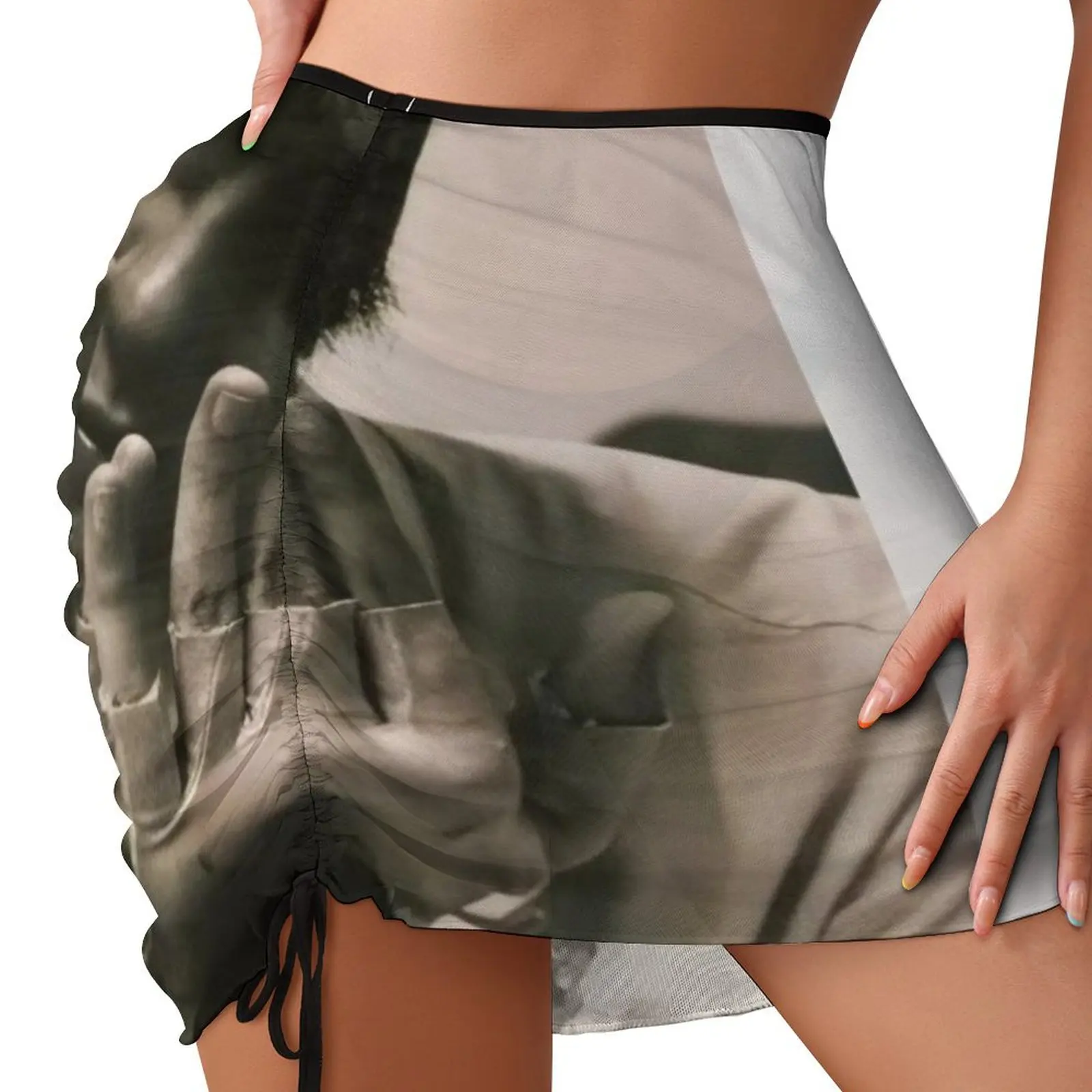 

ryan ross Beach Skirt sexy short Beach Skirts korean fashion new in clothes