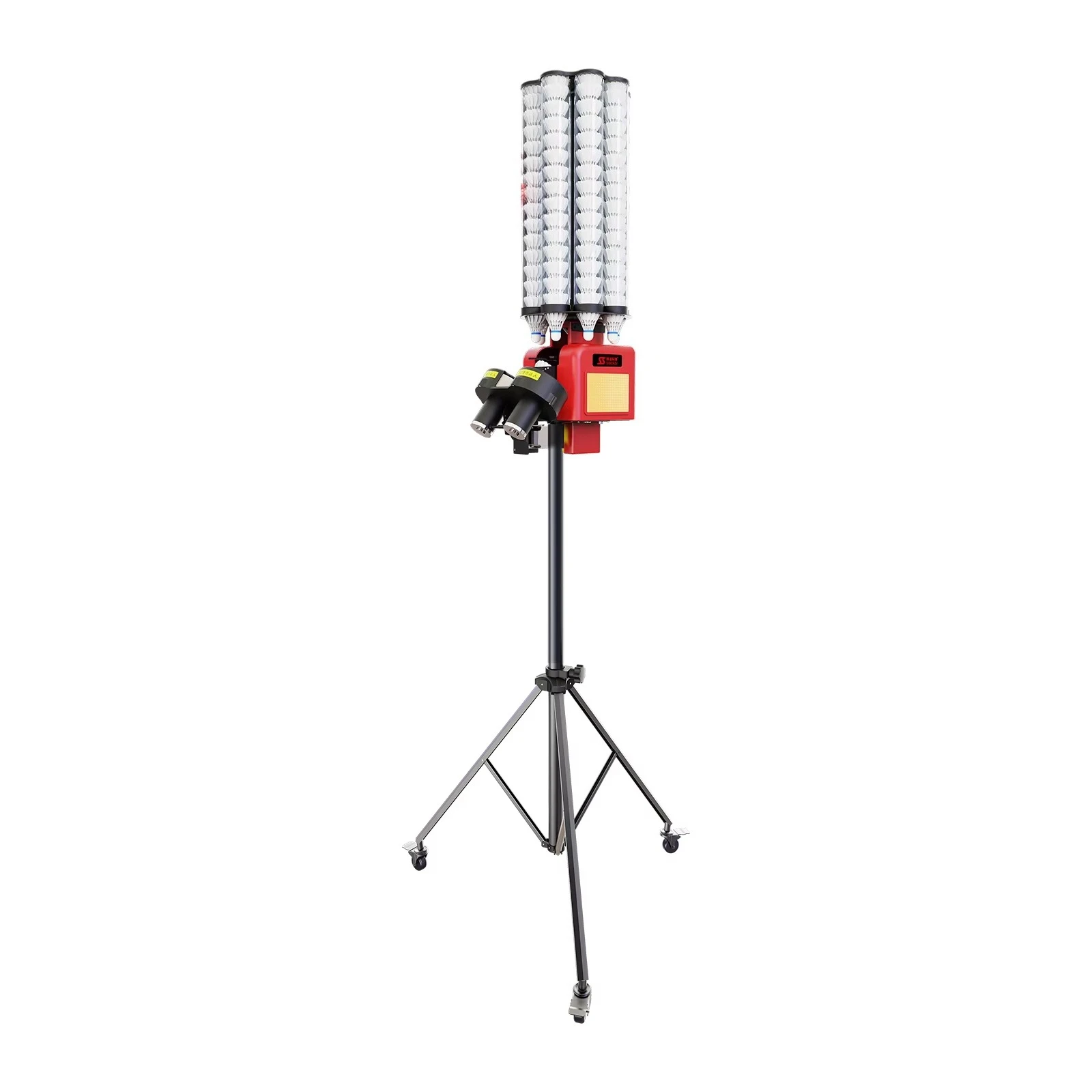 SHAREWELL B3 Badminton Serving Machine with Remote Control - Automatic Shuttlecock Launcher for Training
