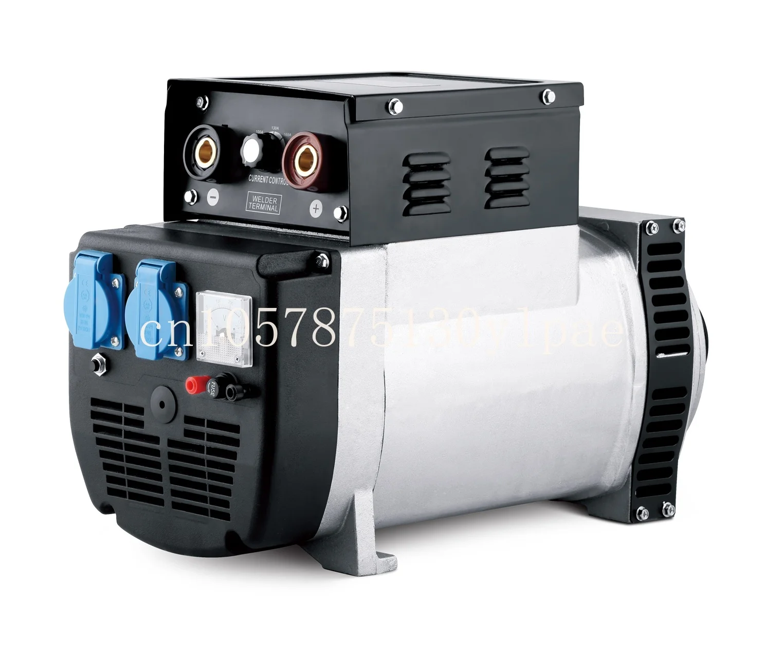 Portable Generator Welding Alternator AVR Regulator 220A 7KW 3000rpm 3600rpm Synchronous