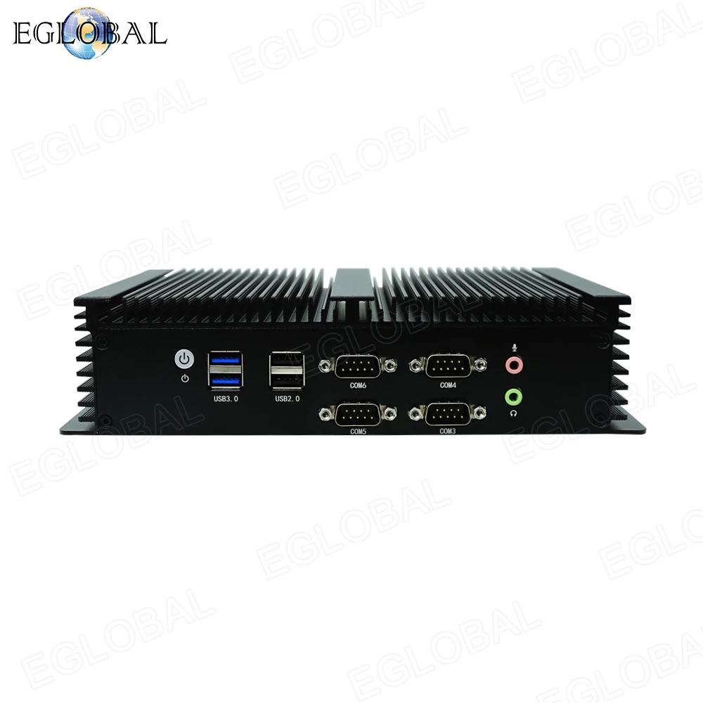 Imagem -03 - Eglobal-mini pc Industrial Fanless Computador Desktop Lan Duplo com Hdmi Windows 11 32 gb Ram Ssd 512 gb I71165g7 11th Gen