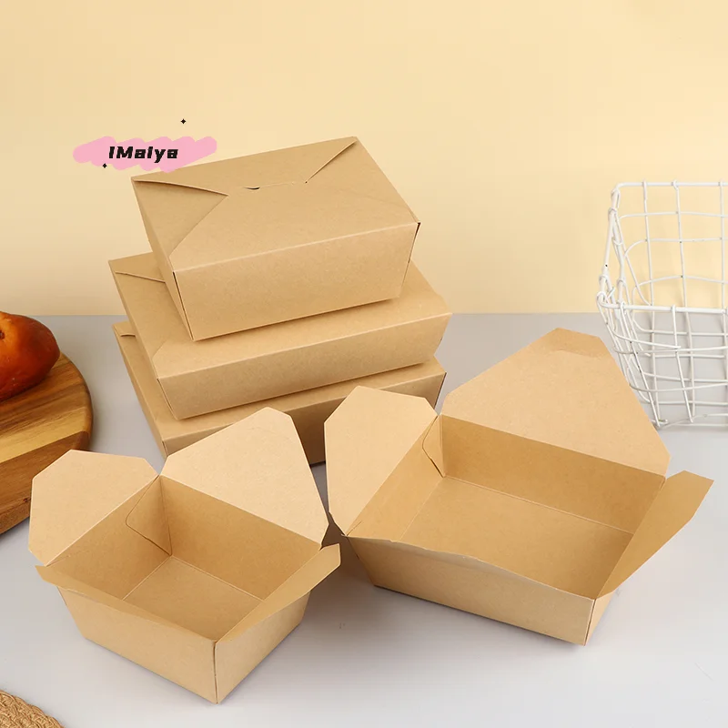 10Pcs Disposable Fast Food Box - Salad Container Jar review and price