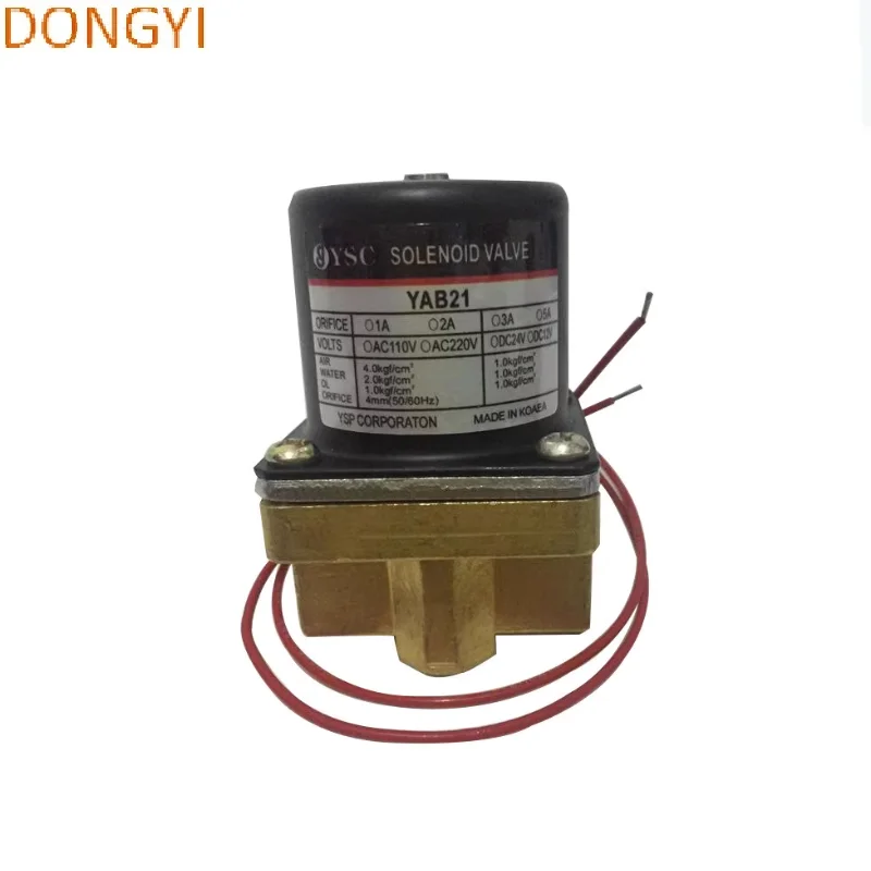 Vacuum direct acting pneumatic solenoid valve YAB21-02-1A AC220V/YAB21-02-1A AC110V/YAB21-02-1A DC24V/YAB21-02-2A AC220V