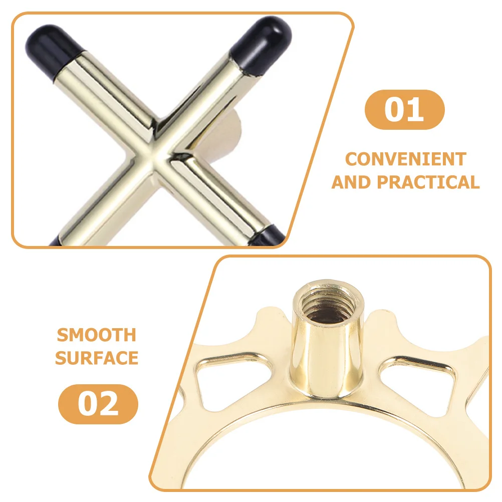 

2pcs Metal Billiard Bridge Stick Pool Pole Rest For Snooker Cue Support Durable Pool Table Accessories Cue Holder