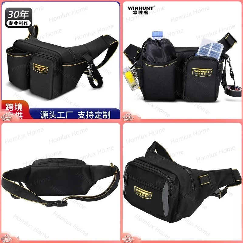 Multifunctional Electrician Tool Belt Fanny Pack for Repair Tools Canvas Handy Utility Belt for Technicians DIY Home