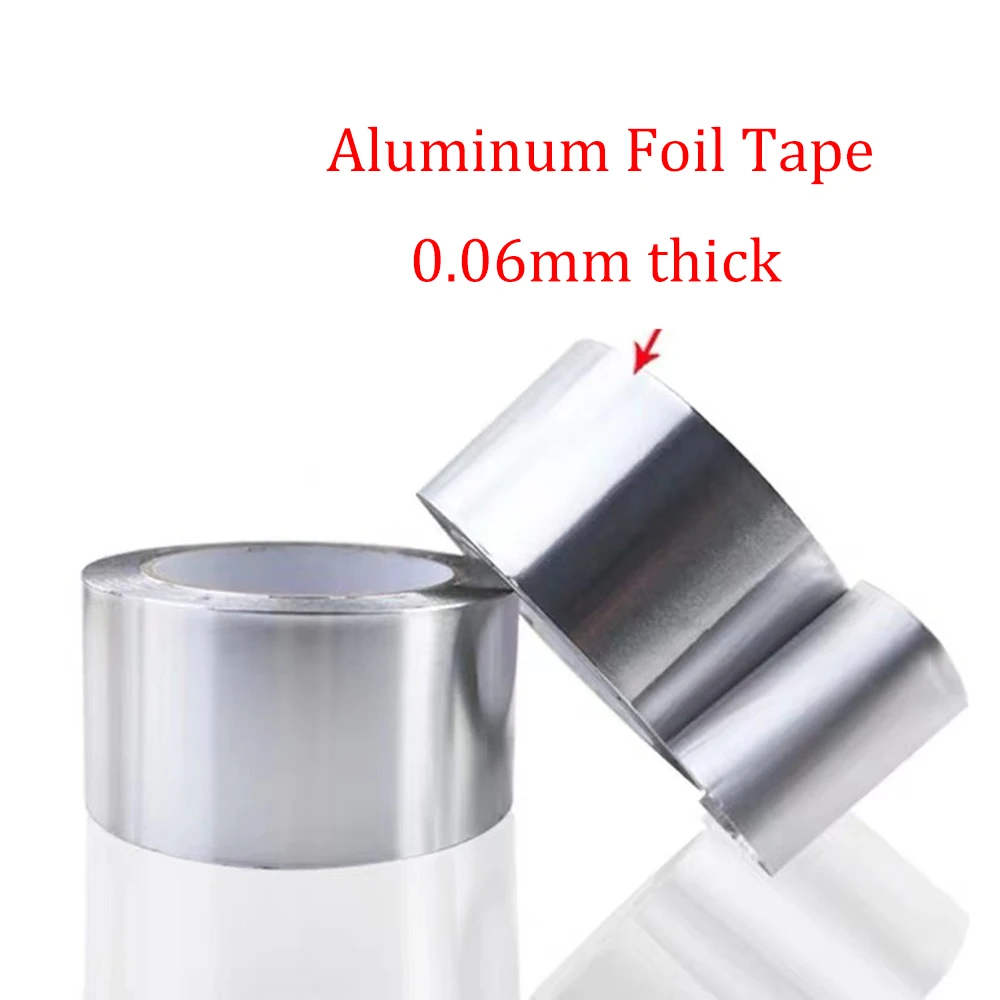 Hoch temperatur beständiges Rauch auspuffrohr Dichtung Küchen kessel auslaufs icher Sonnenschutz Wärme isolierung Aluminium folien band