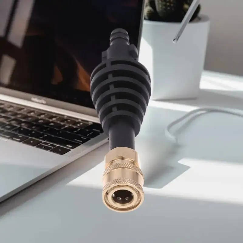 交換用延長ロッドアダプターガーデンクリーニングガンクリーニングツールウォルクスハイドロショット高圧洗浄機用クイックコネクトスペアパーツ