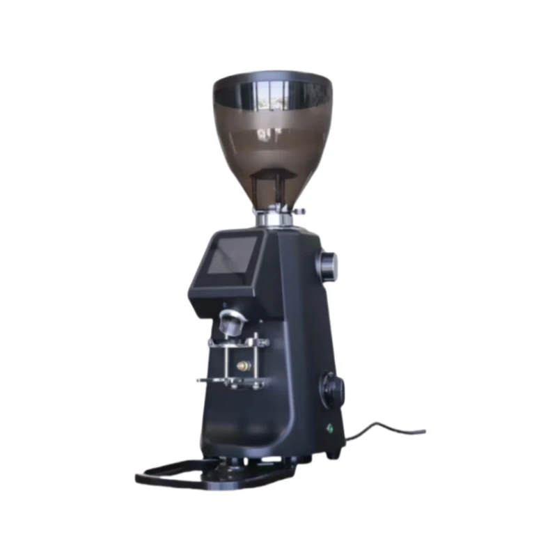 

RCM-GR74R Wholesale New commercial coffee bean portable grinder machine electric Lcd screen 74mm blade coffee grinders