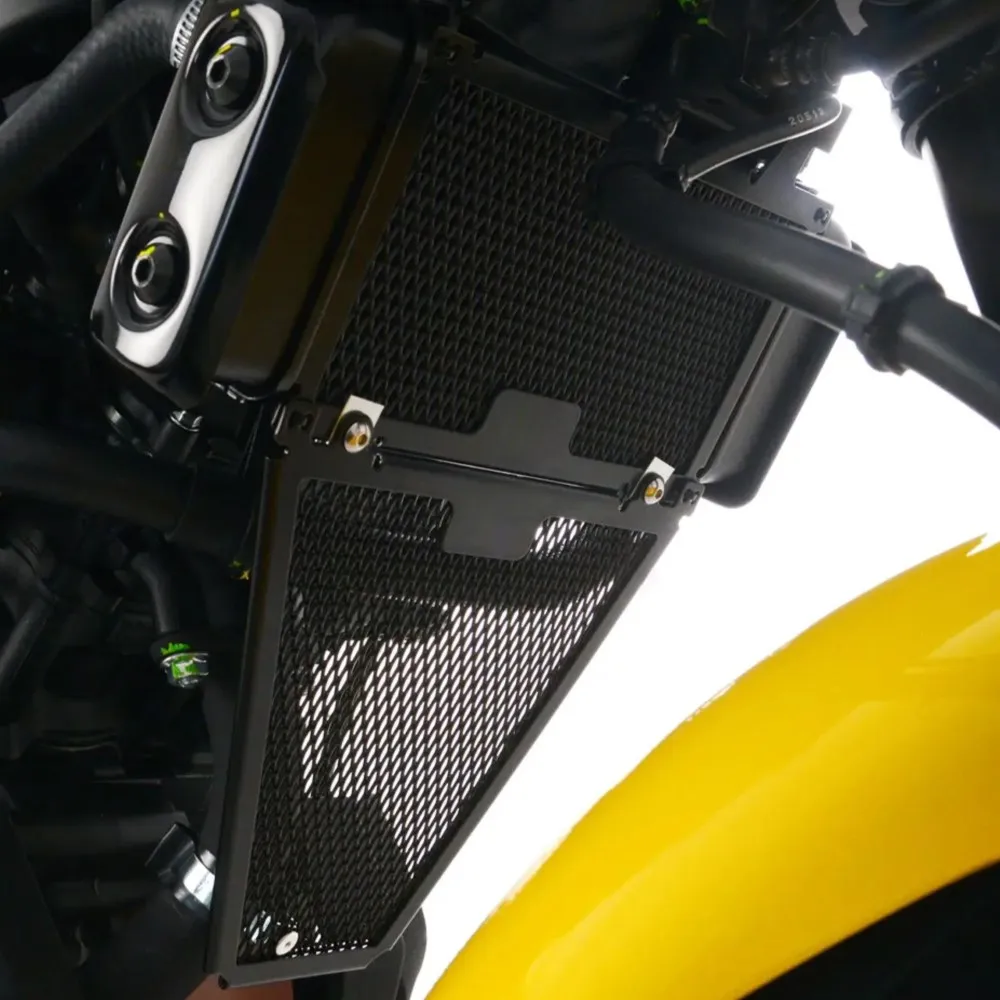For Kawasaki ZX-10RR ZX10RR ZX-10R ZX10R SE 2011-2020 2019 Motorcycle Radiator Guard And Oil Cooler Guard Set Protector Cover