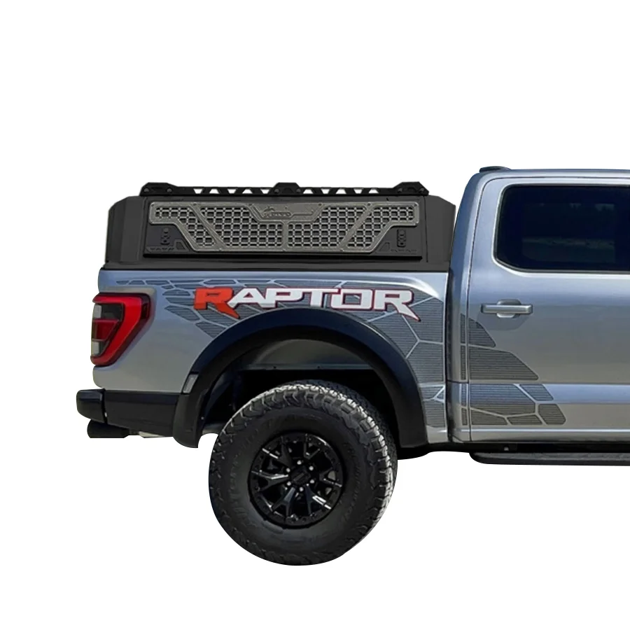 

Ford F150 Roof Waterproof Aluminum Alloy Hardtop Pickup Canopy with Locking Function and Truck Topper