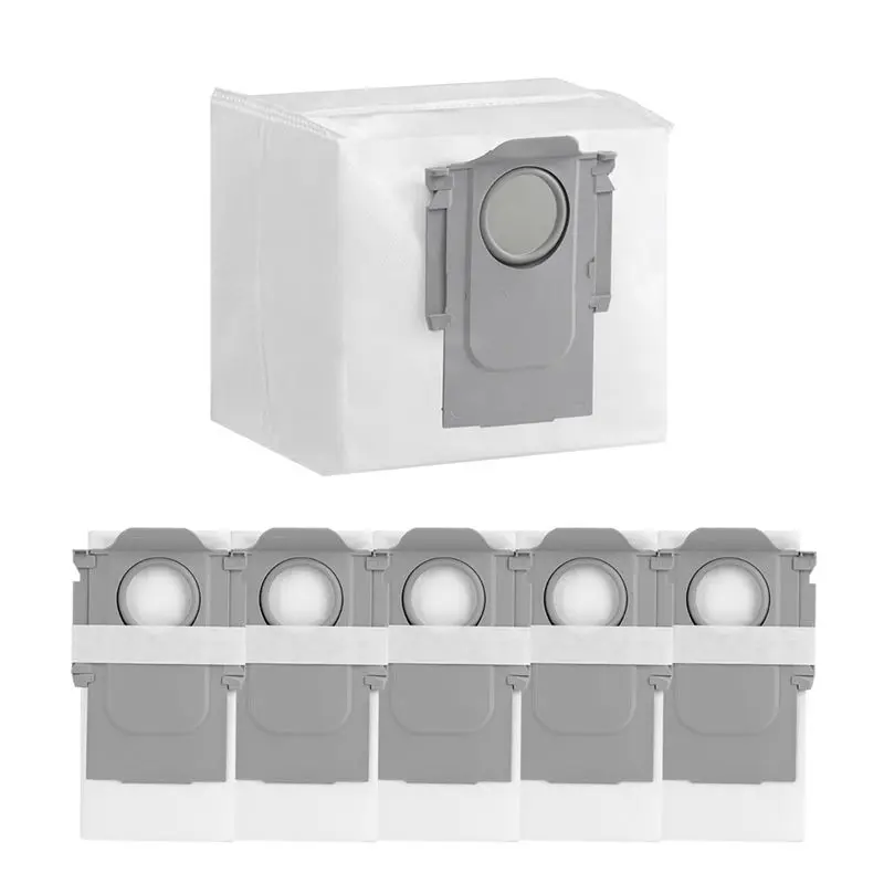 

NOCM 6 Pieces Vacuum Cleaner Dust Bags For Roborock S8 Pro Ultra, S7 Maxv Ultra, S8 Pro Ultra, S8+ Robot Vacuum Cleaners