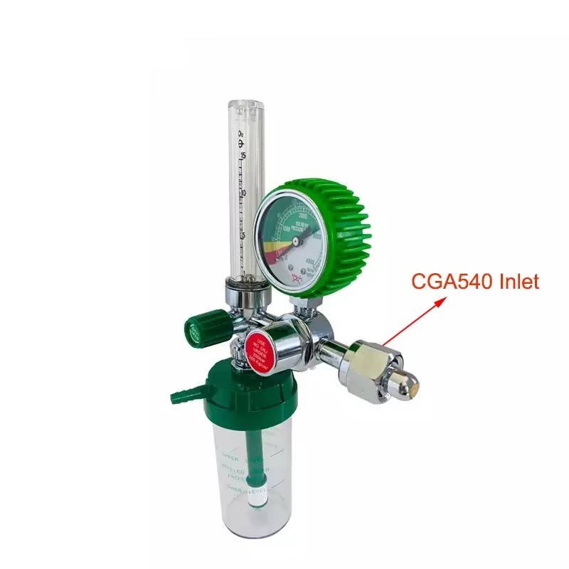 For Medical Oxygens Inhaler, Buoys Type Oxygen Inhaler,  For Oxygens Cylinders 4000psi CGA540 G5/8