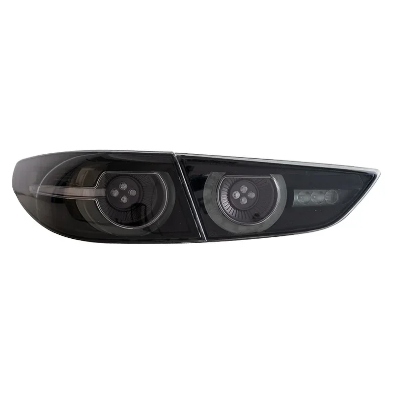 

For Mazda 3 Sedan 2019 2020 2021 LED Car Taillight Tail Lights Rear Fog Lamp Dynamic Turn Signal Reverse BrakeLight