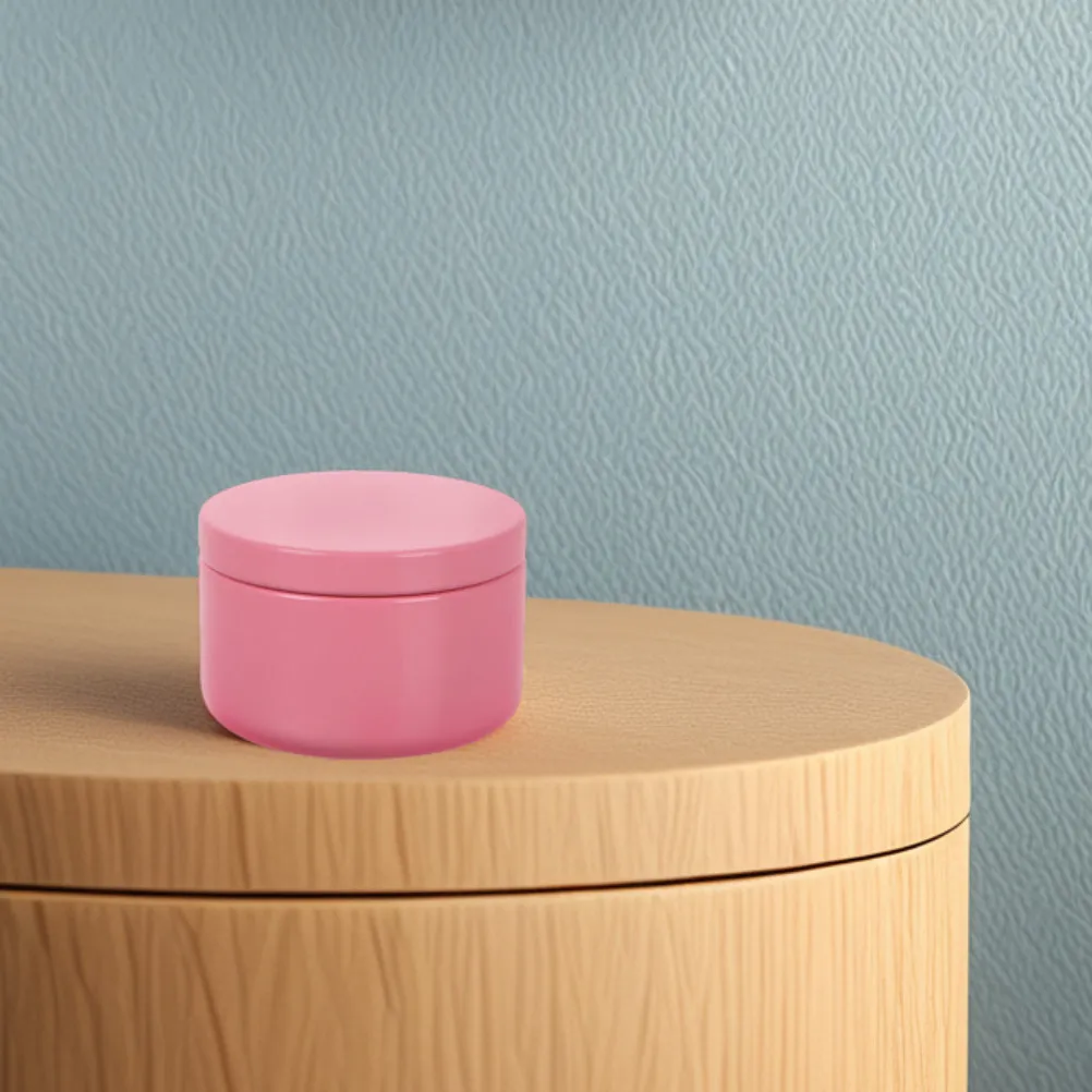 

6 шт. контейнеров для ароматерапии, герметичные банки для хранения эфирных масел, круглые металлические банки для самостоятельного изготовления, герметичные контейнеры для ароматических масел, розовые