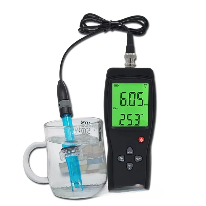 

Lab Classic High Quality Portable Handle Water Temperature EC Conductivity Meter