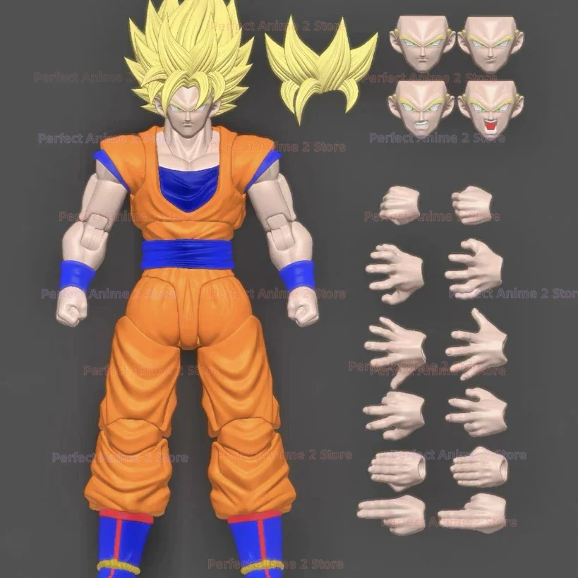الطلب المسبق نموذج الثقب الأسود غوكو المستقبل الله جوهان لعبة دراغون بول SHF المنقولة 3.0 الجسم المنقولة نموذج هدية الشكل #3