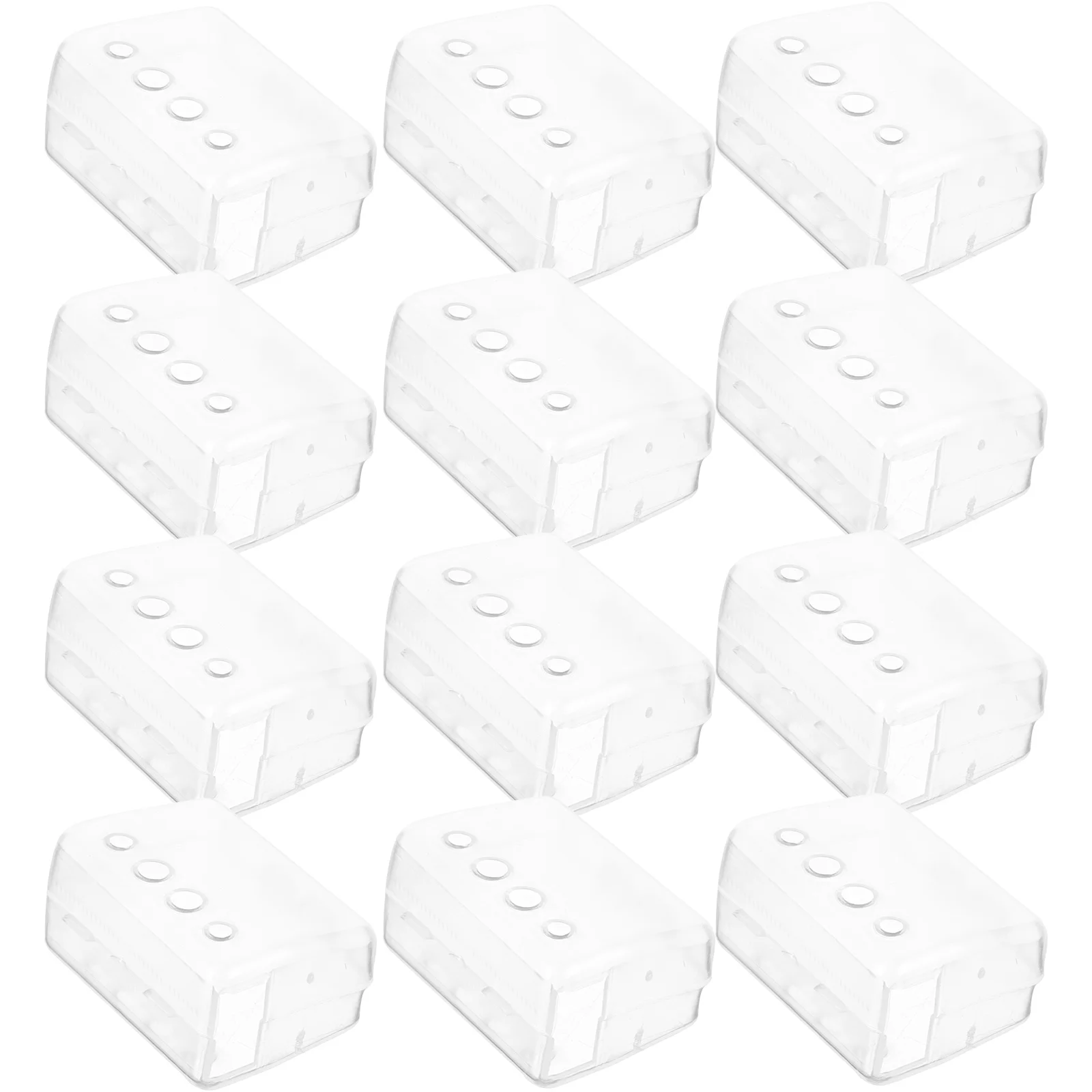 

20pcs Protector Straw Based Covers Travel Case Universal Tooth Brush Coverings Dust Caps Toothbrush Dust Caps al Hygiene