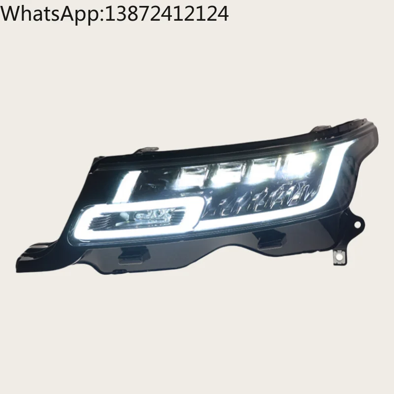 

For Land Rover Range Rover Sport L494 Headlight Assembly Car Light Original LED 4 Lens OEM LR099786 LR100992