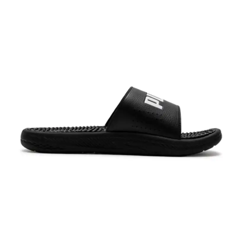 2026 new Puma Men Slide Sandal Comfort Casual Daily Wear Slipper 383062-01