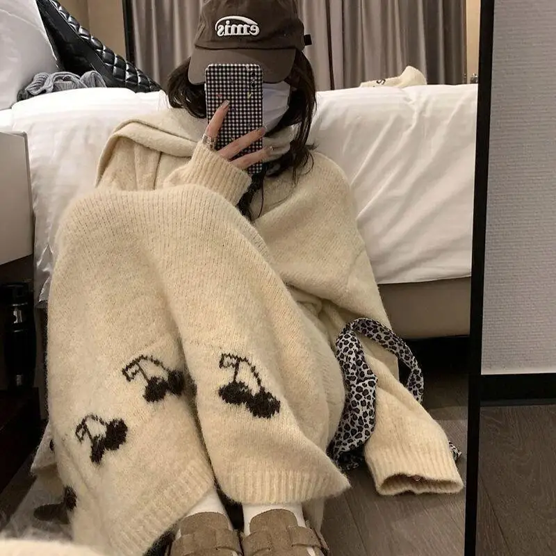 여성용 파자마 세트 따뜻한 겨울 파자마 패셔너블한 홈웨어 귀엽고 부드러운 파자마 세트 두꺼운 잠옷