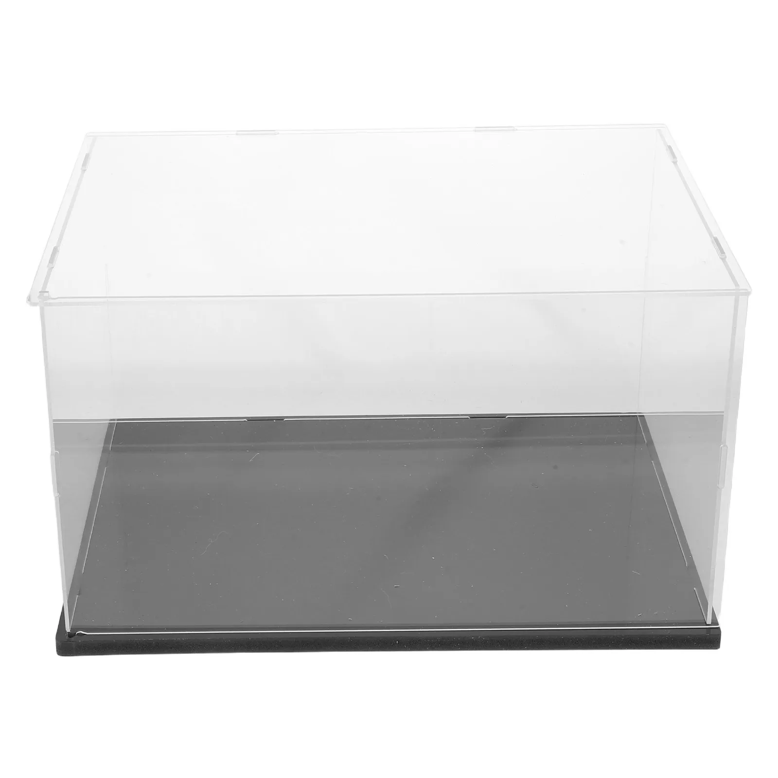 デジタルスケール防風カバーカラットスケール保護ボックス-104x104x85-ジュエリーワークショップラボ計量トップ蓋開閉可能なキッチン