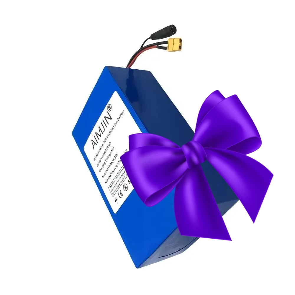 

10S6P 36V 20000mAh brand new original 500-1000W li-ion battery, For most vehicles, supports customization of different plugs