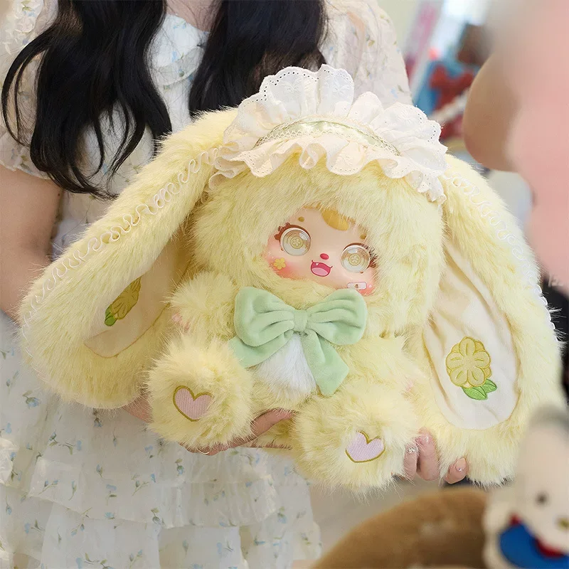 

Официальная гигантская плюшевая слепая коробка Samuel Rabbit Spirit 680% — ограниченная серия, большие мягкие игрушки, милый подарок для подруги