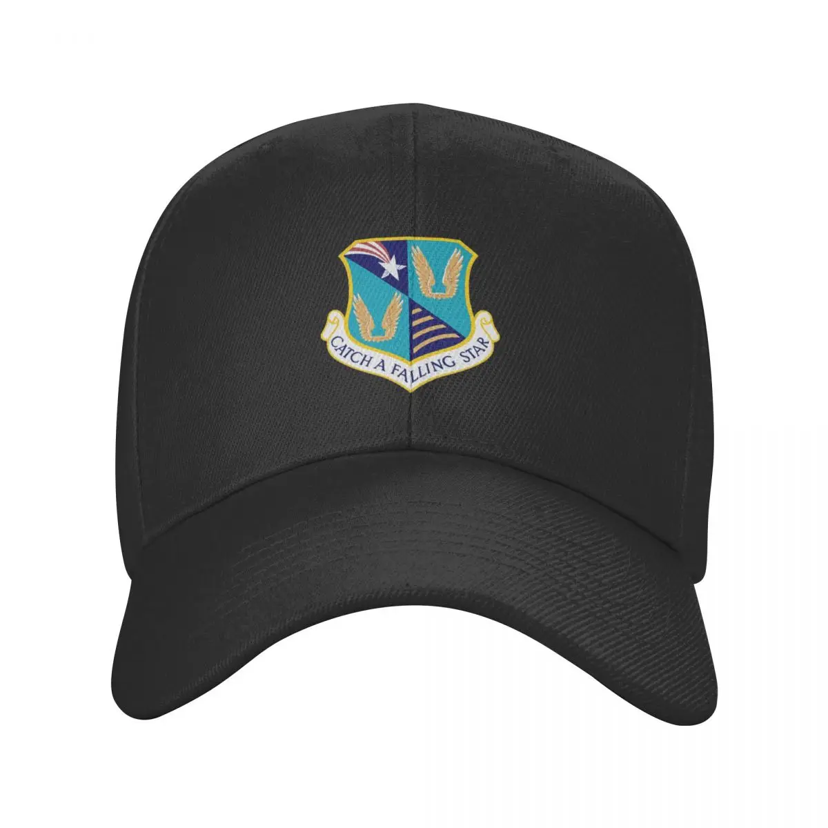 6594th Test Group Logo Baseball Cap Big Size Hat derby hat Baseball For Men Women's